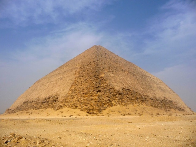 Pirámides de Egipto: cronología, clasificación y geometría - Amigos de la  Egiptología