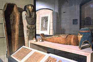 Museo del Louvre - 11 salas relatan 4000 años de arte egipcio