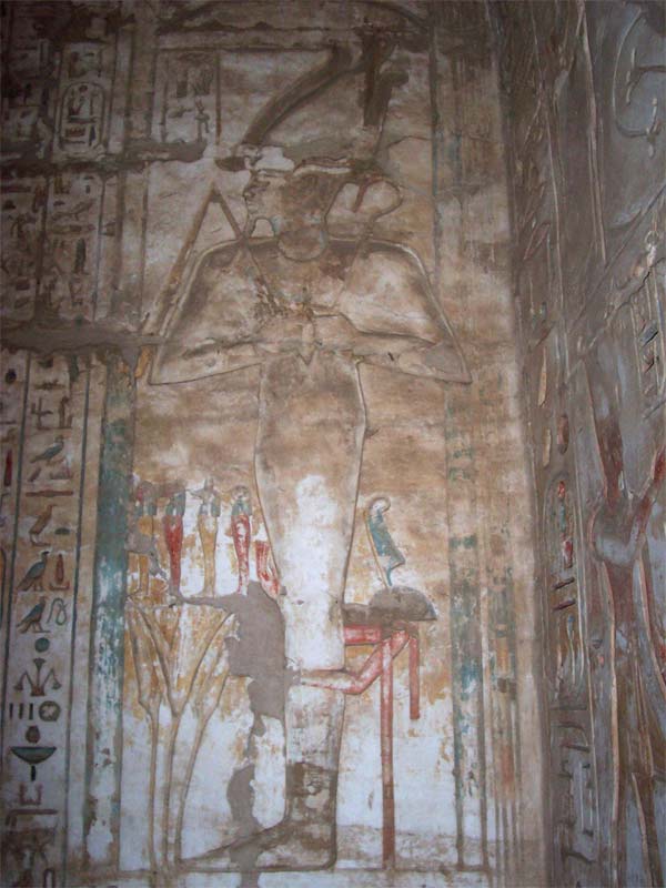 La religión funeraria: Osiris