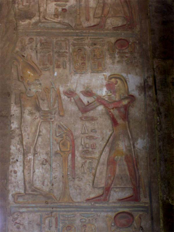 La religión funeraria: Osiris