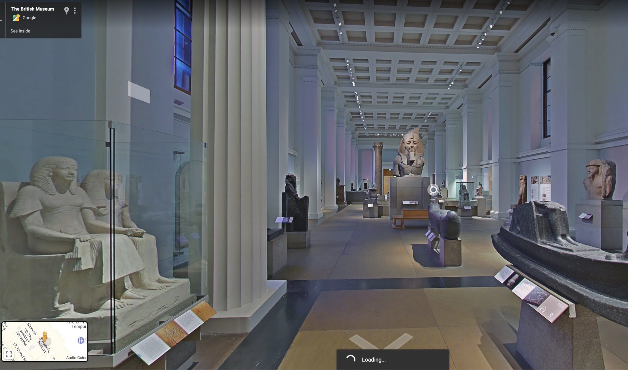 british museum virtual tour ancient greece