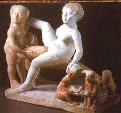 Grupo obsceno. Periodo Ptolemaico, 332-30 a.C.