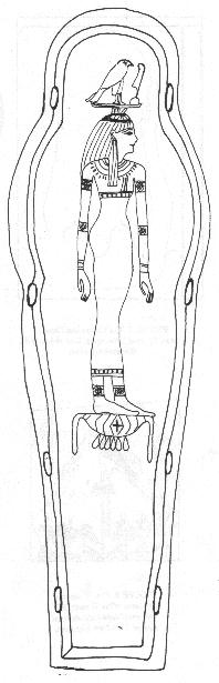 Figura 12. Ataud (Cairo 2386), dinastia XXI