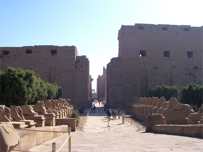 El Templo de Karnak