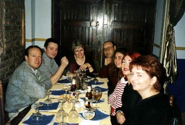 Los participantes del encuentro