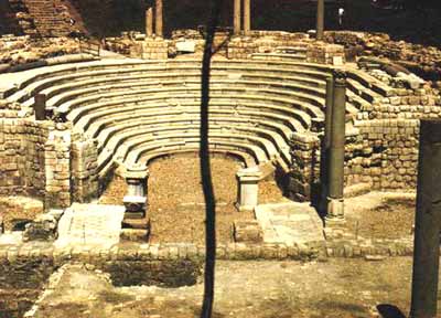 El Anfiteatro Romano