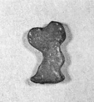 Un amuleto de Bes procedente de la Tumba Real de Ajenaton en El-Amarna