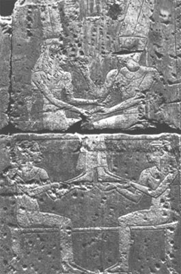 Nacimiento divino de Amenhotep III