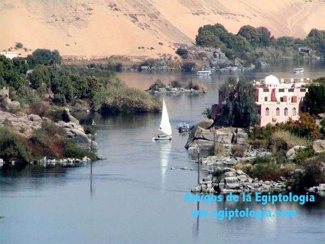 El Valle del Nilo: de la geografía al mito - Amigos de la Egiptología