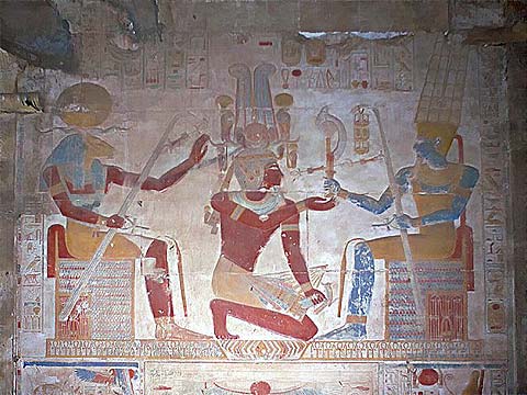Relieve de Abydos explicado en el canal