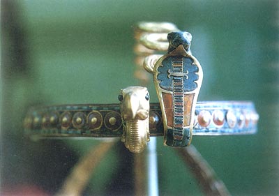 Diadema de Tutankhamon