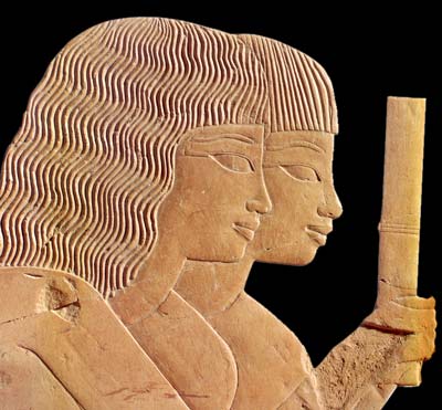 Los peinados femeninos de la época egipcia a los 2000  Fusion