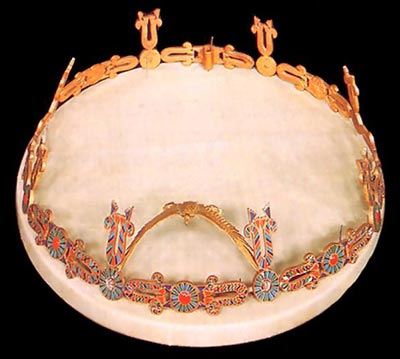 Diademas de la princesa Khnumit
