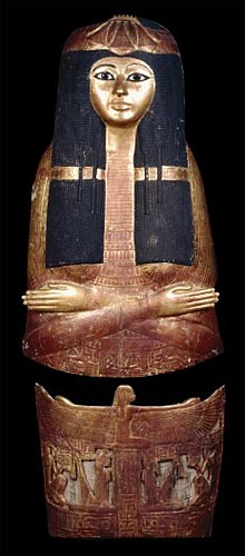 Placa de momia de Henutmehyt