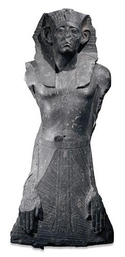 Estatua de granito de Senuseret III (Sesostris)
