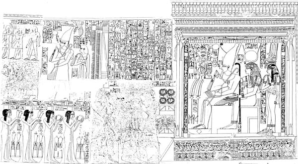 The Tomb of Kheruef - The Epigraphic Survey. Fuente: Osiris.net