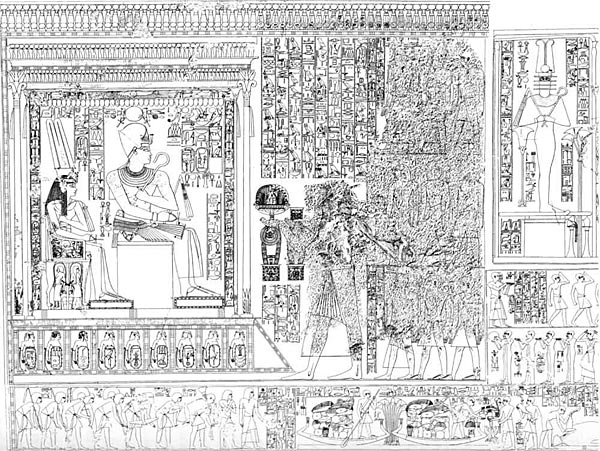 The Tomb of Kheruef - The Epigraphic Survey. Fuente: Osiris.net