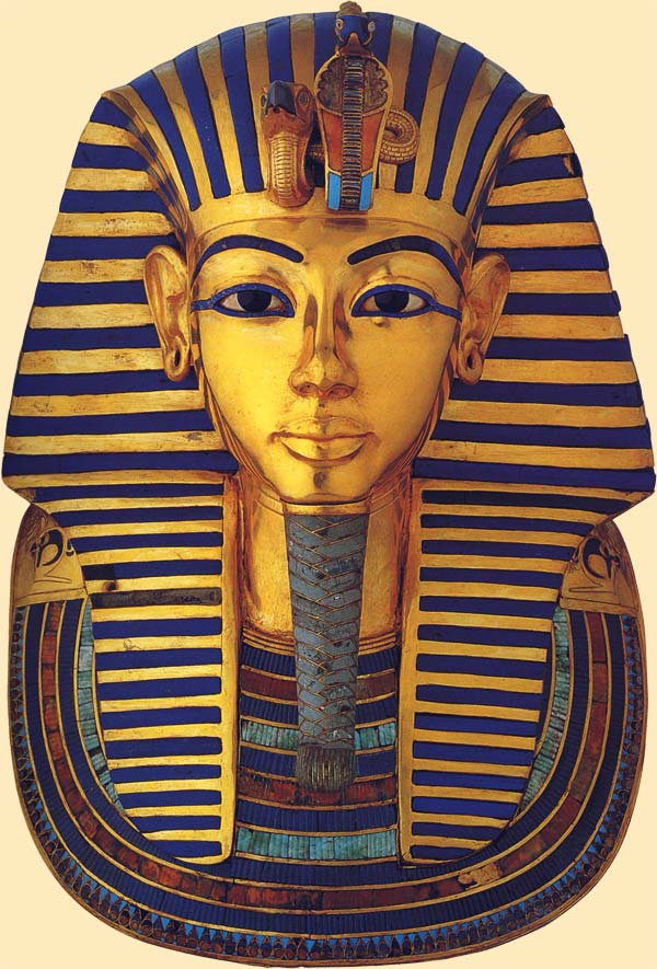 La máscara de Tutankhamón - Amigos de la Egiptología