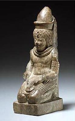Amenhotep III. Gift H. L. Mayer. Museum of Fine Arts, Boston 1910.1970.636