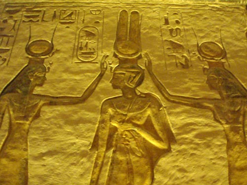 Nefertari. Abu Simbel