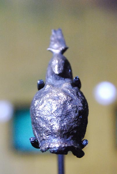 Amuleto en forma de Osiris canopo