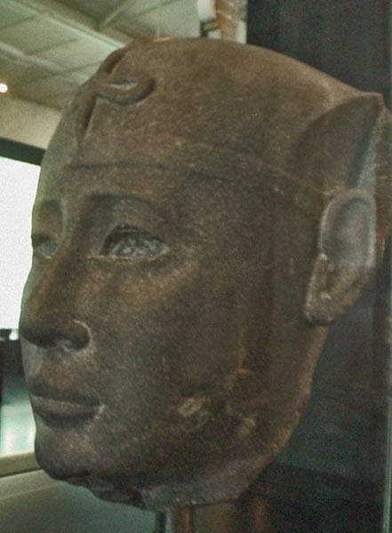 Cabeza de faraón