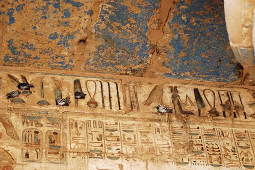 El templo de Ramsés III en Medinet Habu
