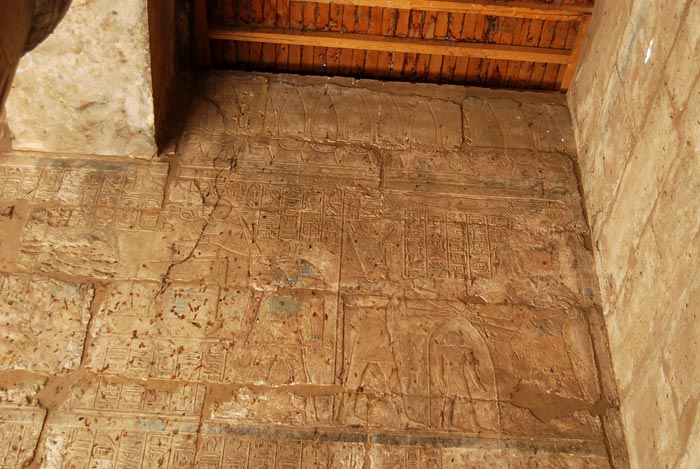 Templo de Luxor, capilla de Amenofis III