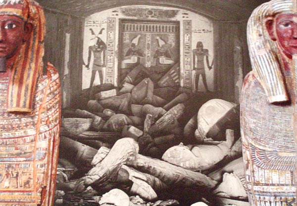 Sarcófagos del Antiguo Egipto. Jardineros de Amón en el Valle de las Reinas