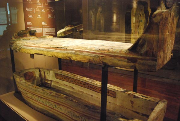 Sarcófago de Harua II, Jardinero del Templo de Amón