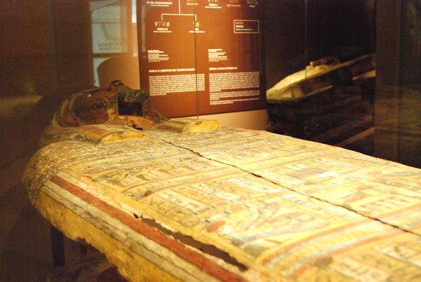 Sarcófago de Harua II, Jardinero del Templo de Amón