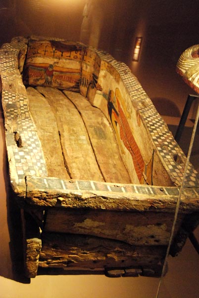 Interior del sarcófago