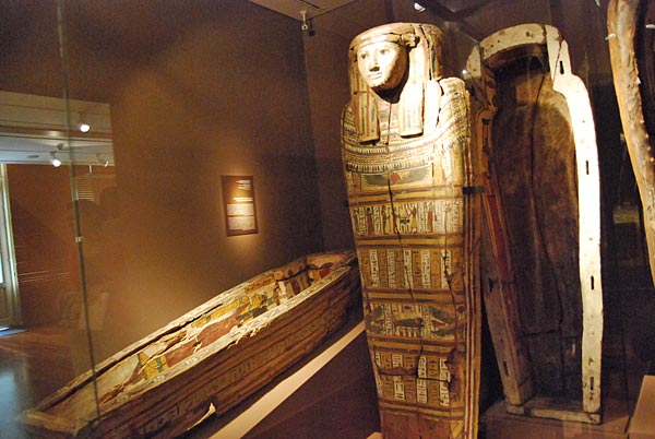 Sarcófago del -Vigilante de la necrópolis de Amón-, Najtjonsuru