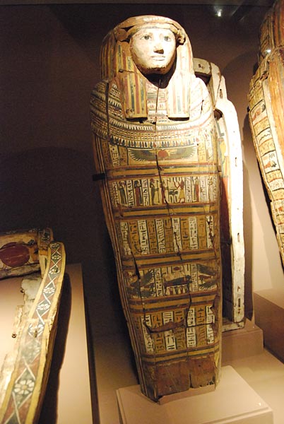 Sarcófago del -Vigilante de la necrópolis de Amón-, Najtjonsuru