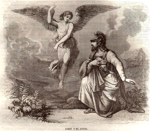 Josué y el ángel