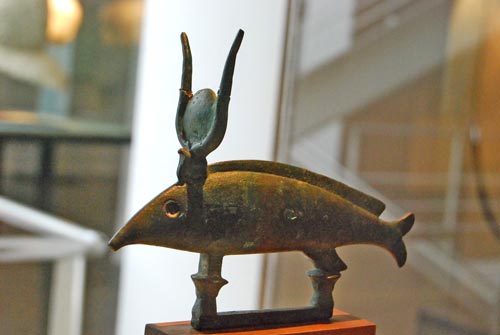 Figura del pez Oxirrinco
