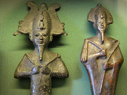 Foto 13.- Osiris, Dios de la resurrección para los egipcios