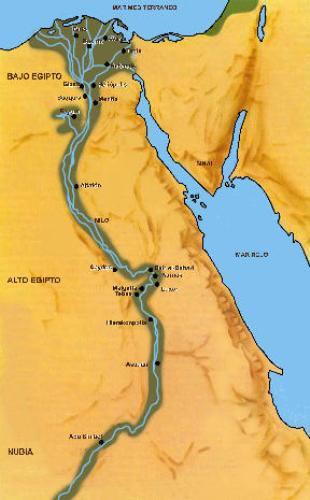 Foto 25.- El río Nilo, fuente de mucha historia