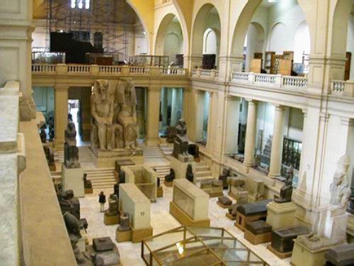 Foto 30.- Las maravillas de El Museo del Cairo