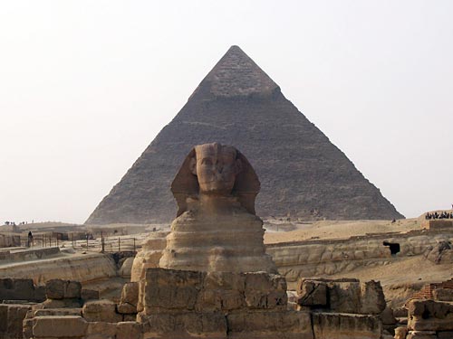Foto 42.- Obras de la civilización egipcia