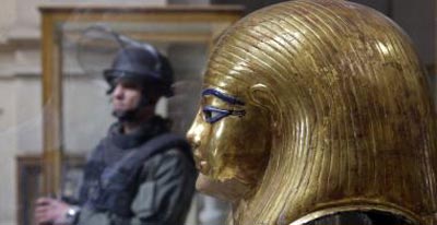 Desaparecidas ocho piezas de gran valor del Museo Egipcio