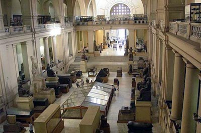 El Museo Egipcio se muda a las Pirámides