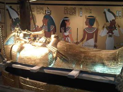Tutankamón y sus tesoros arribaron a Valencia (Venezuela)