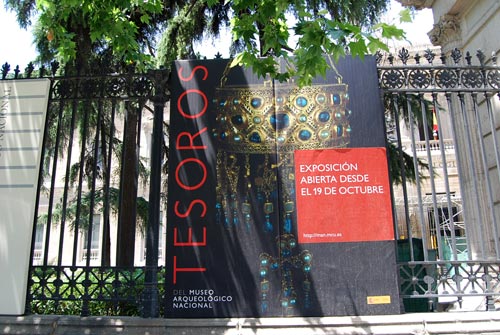 Tesoros del Museo Arqueológico Nacional