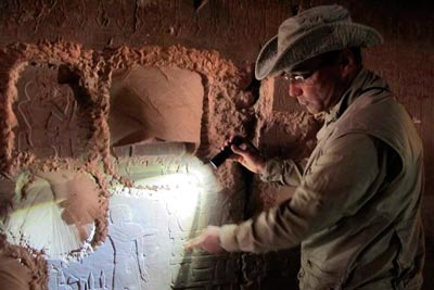 Un español al rescate del pasado faraónico en Luxor