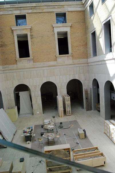 La remodelación del Museo Arqueológico Nacional
