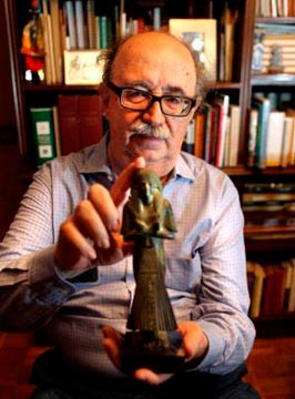 Josep Padró: Me tendrán que sacar a rastras de Egipto