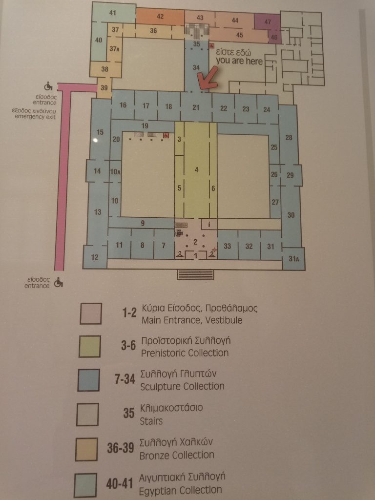 plano del Museo