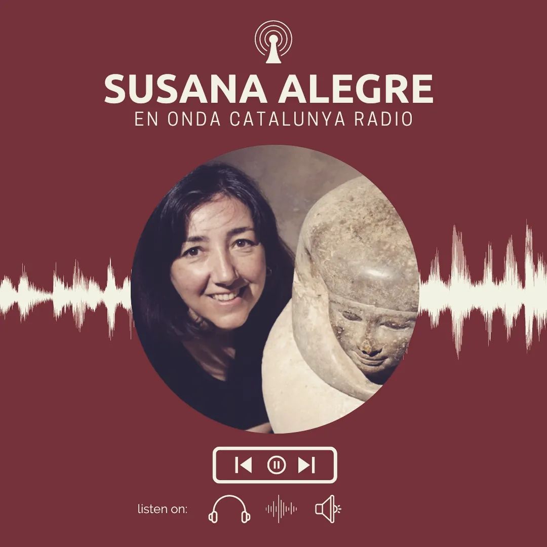 inercia fuga de la prisión Habubu Entrevista a Susana Alegre sobre el libro: "Tutankhamón. Una vida. Un  reinado. Una tumba"