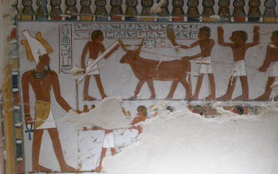 Se abren al público dos tumbas de Imperio Nuevo en Luxor